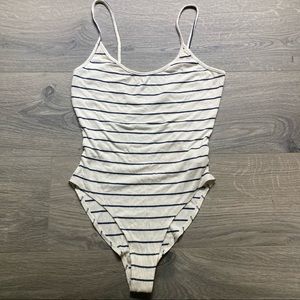 ❤️Striped Body Suit